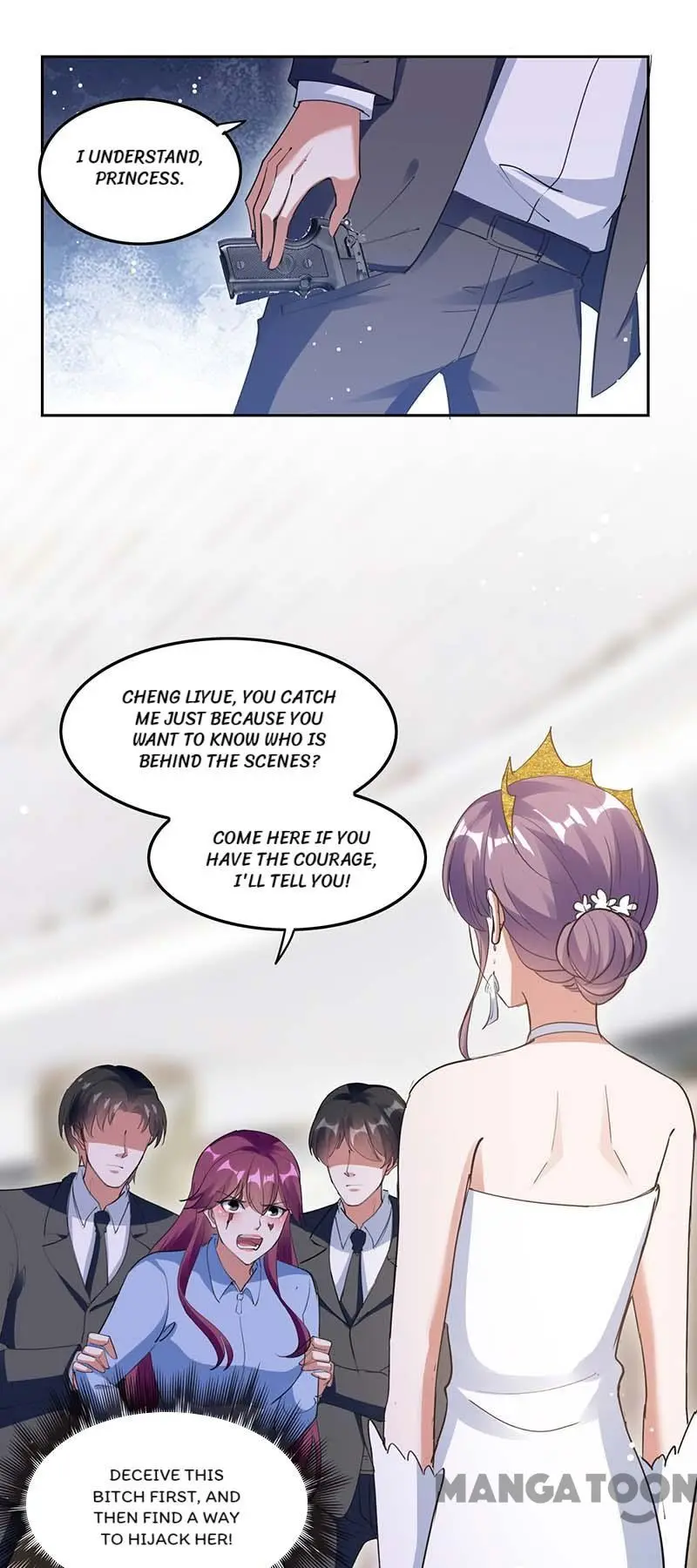 My Badass CEO Daddy Chapter 220 - page 23