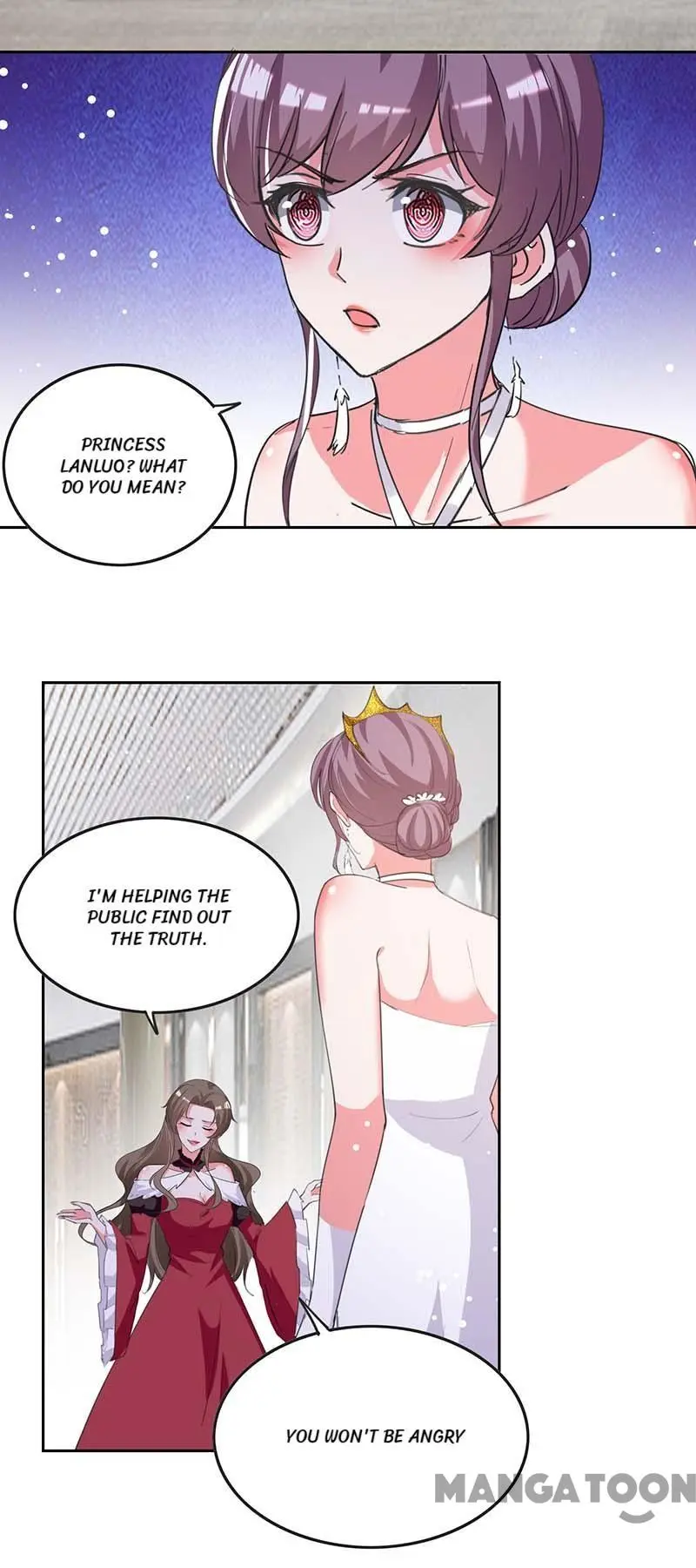 My Badass CEO Daddy Chapter 218 - page 6