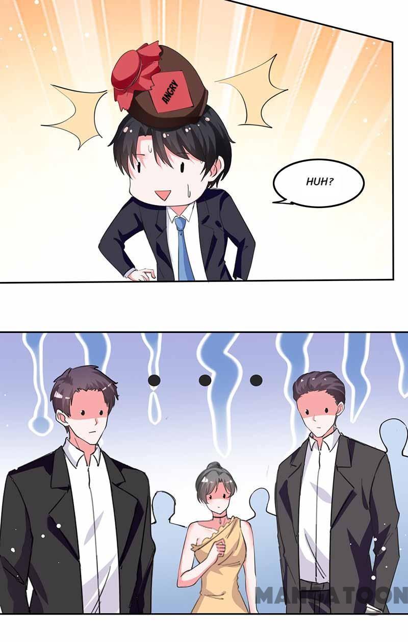 My Badass CEO Daddy Chapter 217 - page 21