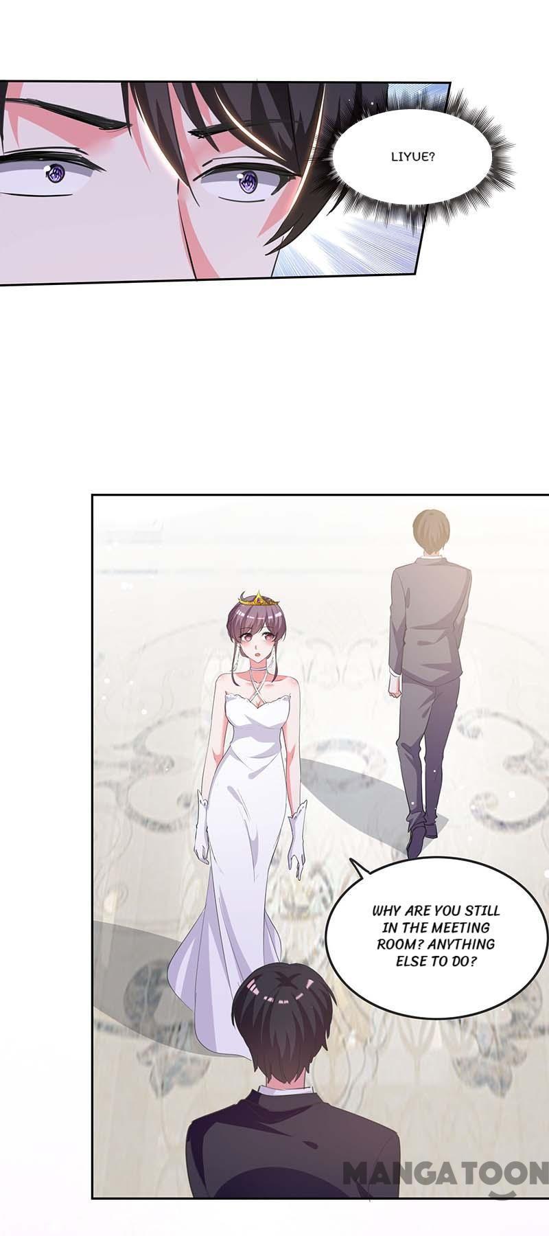 My Badass CEO Daddy Chapter 215 - page 21