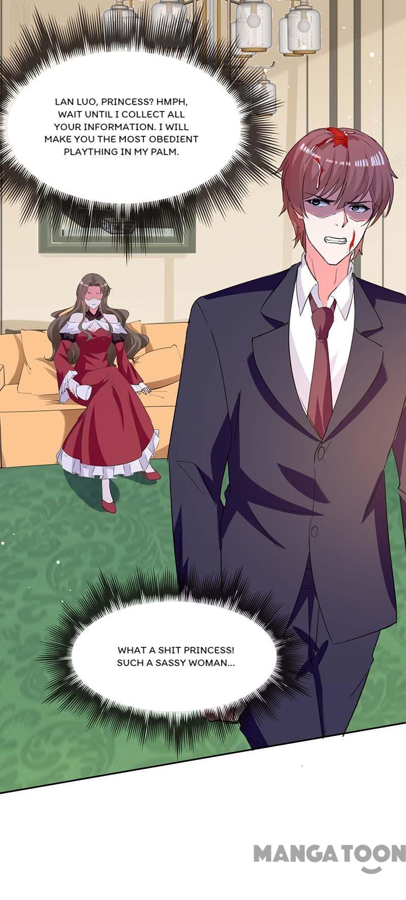 My Badass CEO Daddy Chapter 213 - page 25