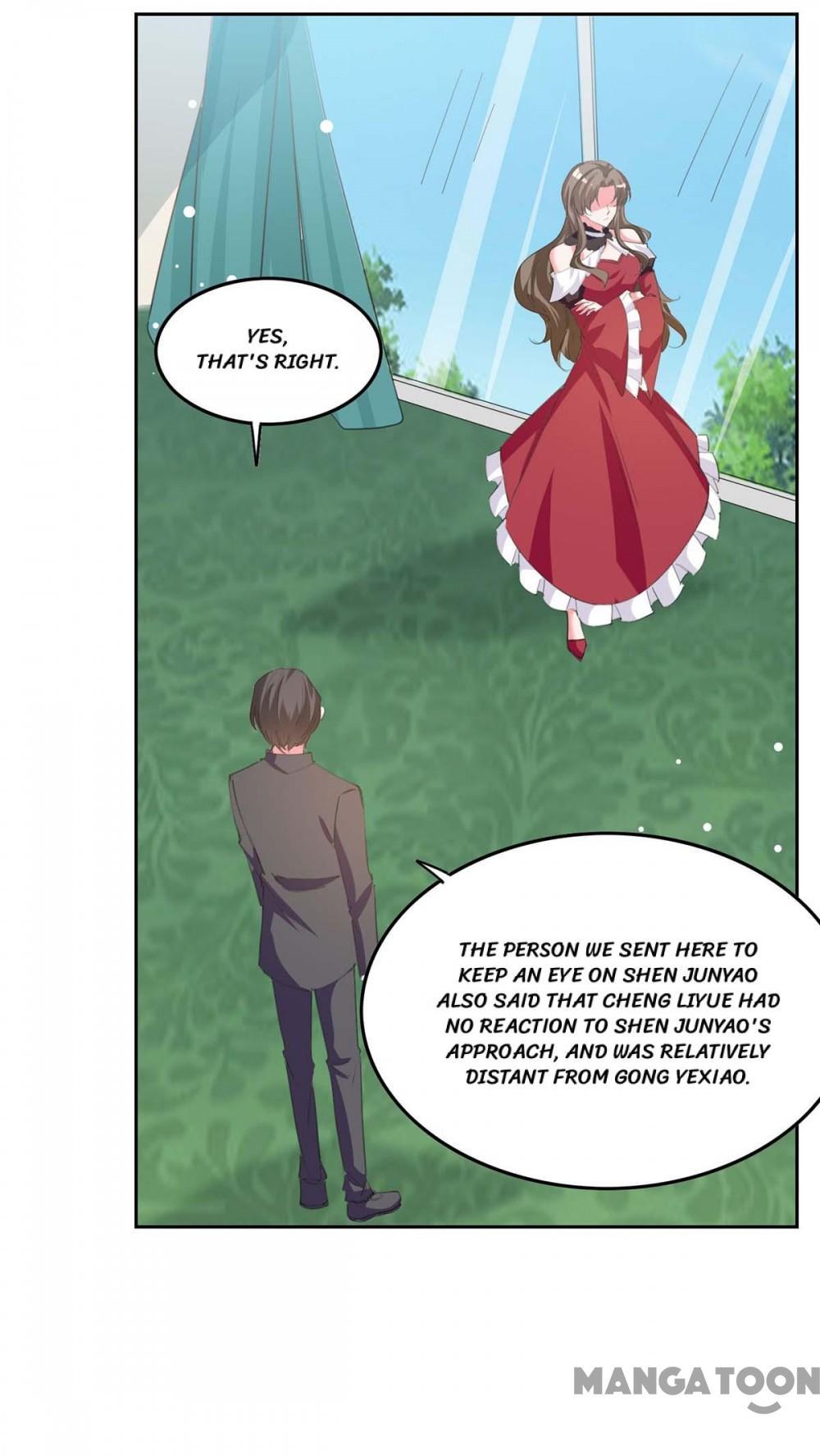 My Badass CEO Daddy Chapter 212 - page 15