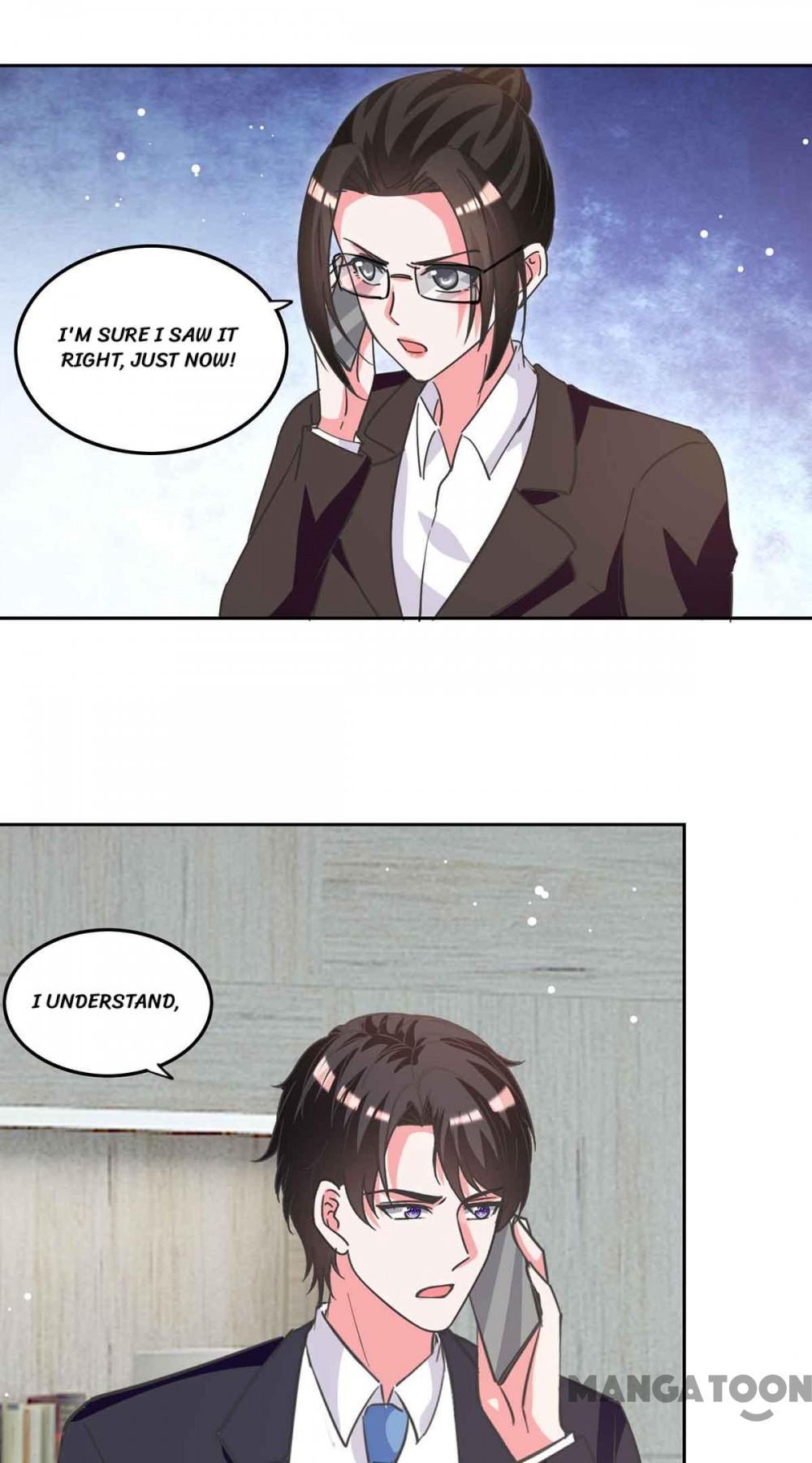 My Badass CEO Daddy Chapter 209 - page 21