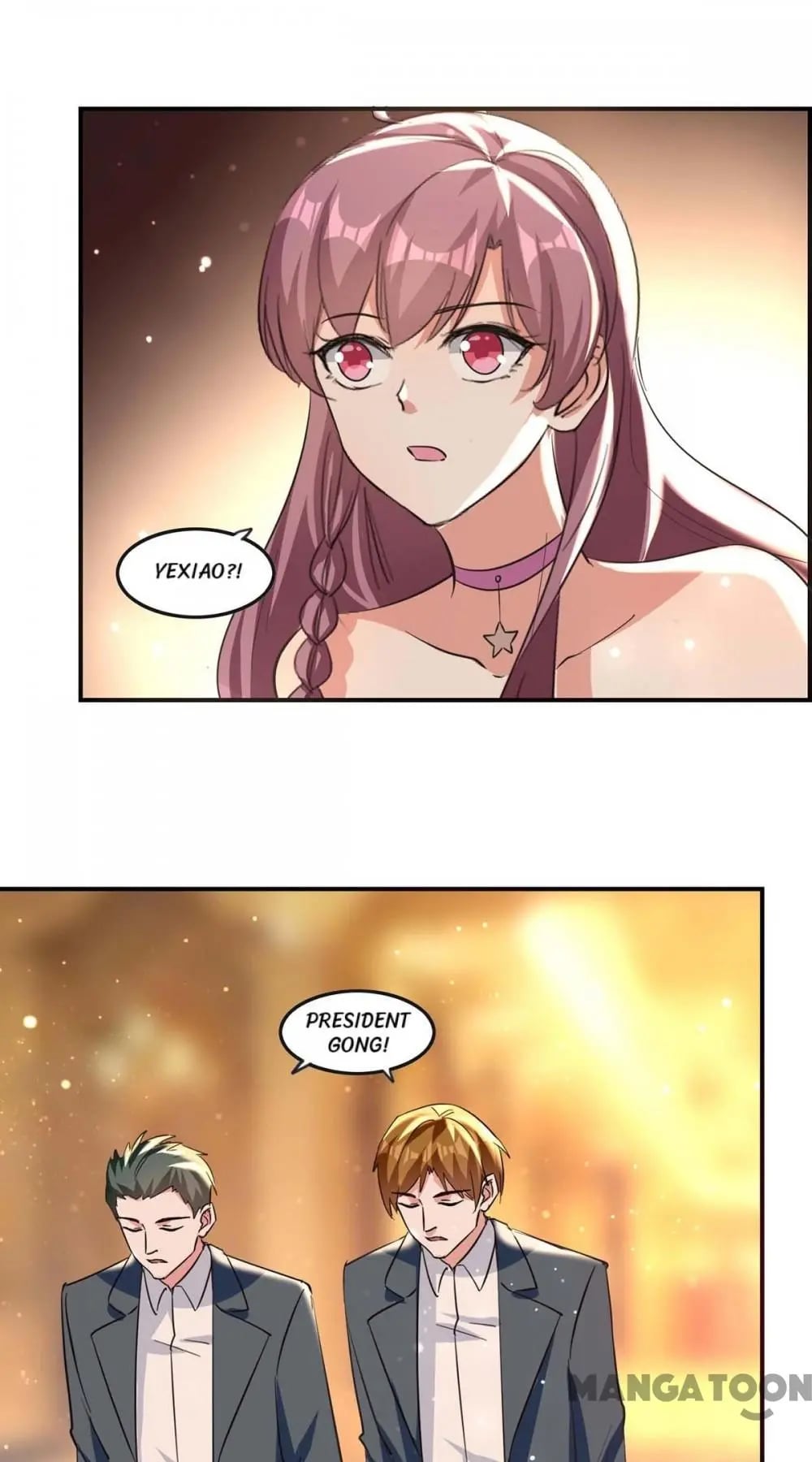 My Badass CEO Daddy Chapter 189 - page 27