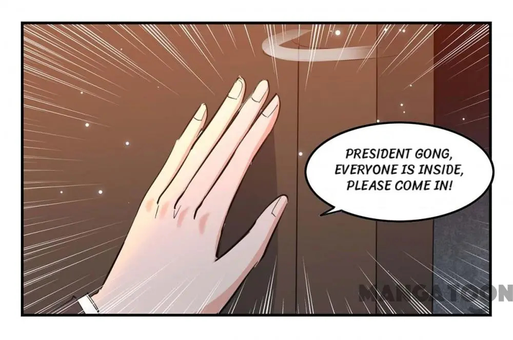 My Badass CEO Daddy Chapter 187 - page 13