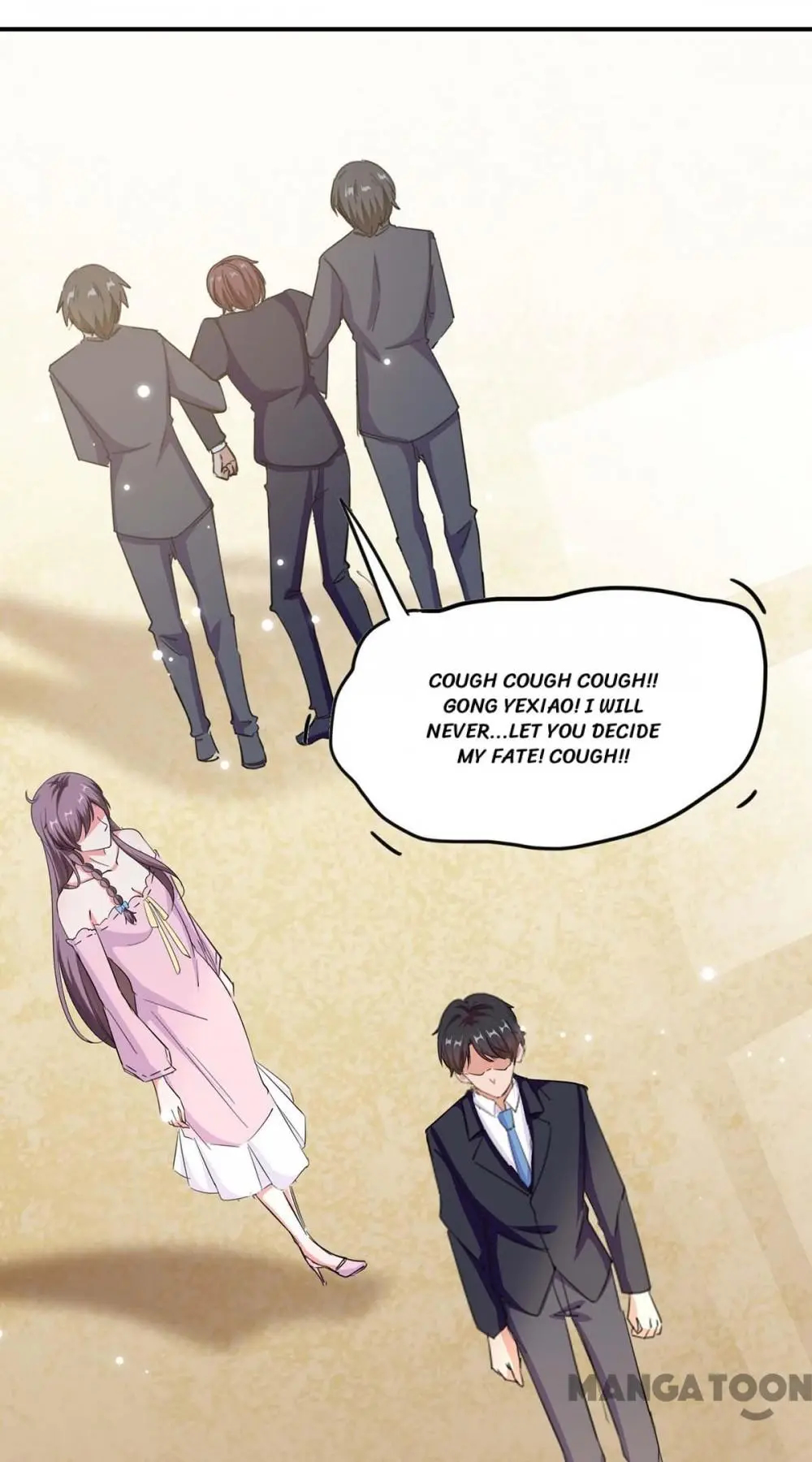 My Badass CEO Daddy Chapter 184 - page 25