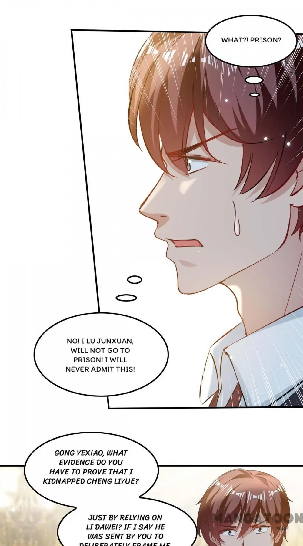 My Badass CEO Daddy Chapter 183 - page 15