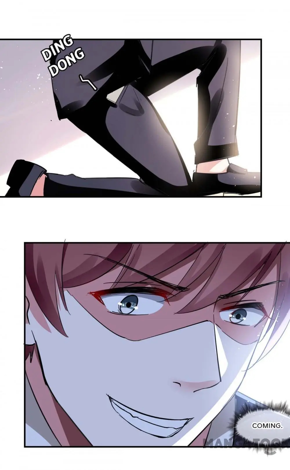 My Badass CEO Daddy Chapter 170 - page 14