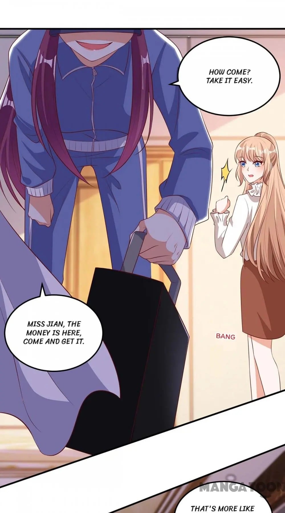 My Badass CEO Daddy Chapter 157 - page 10