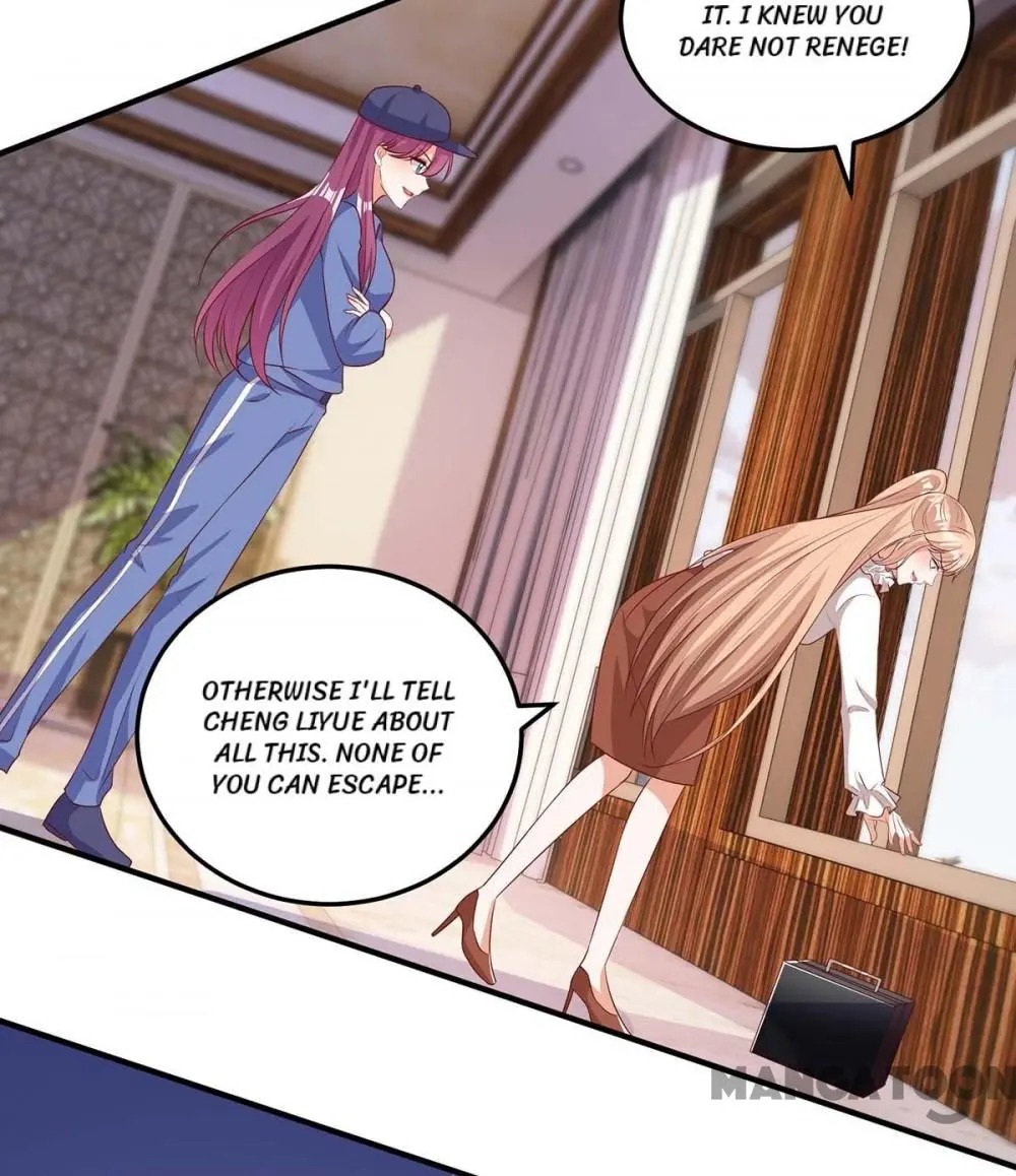 My Badass CEO Daddy Chapter 157 - page 11