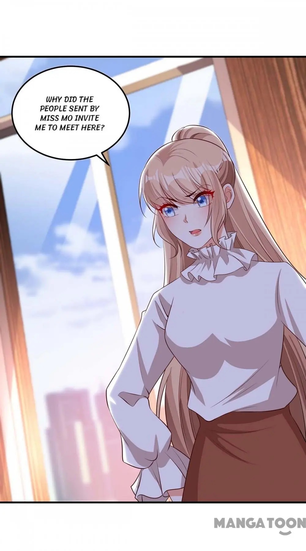 My Badass CEO Daddy Chapter 157 - page 2