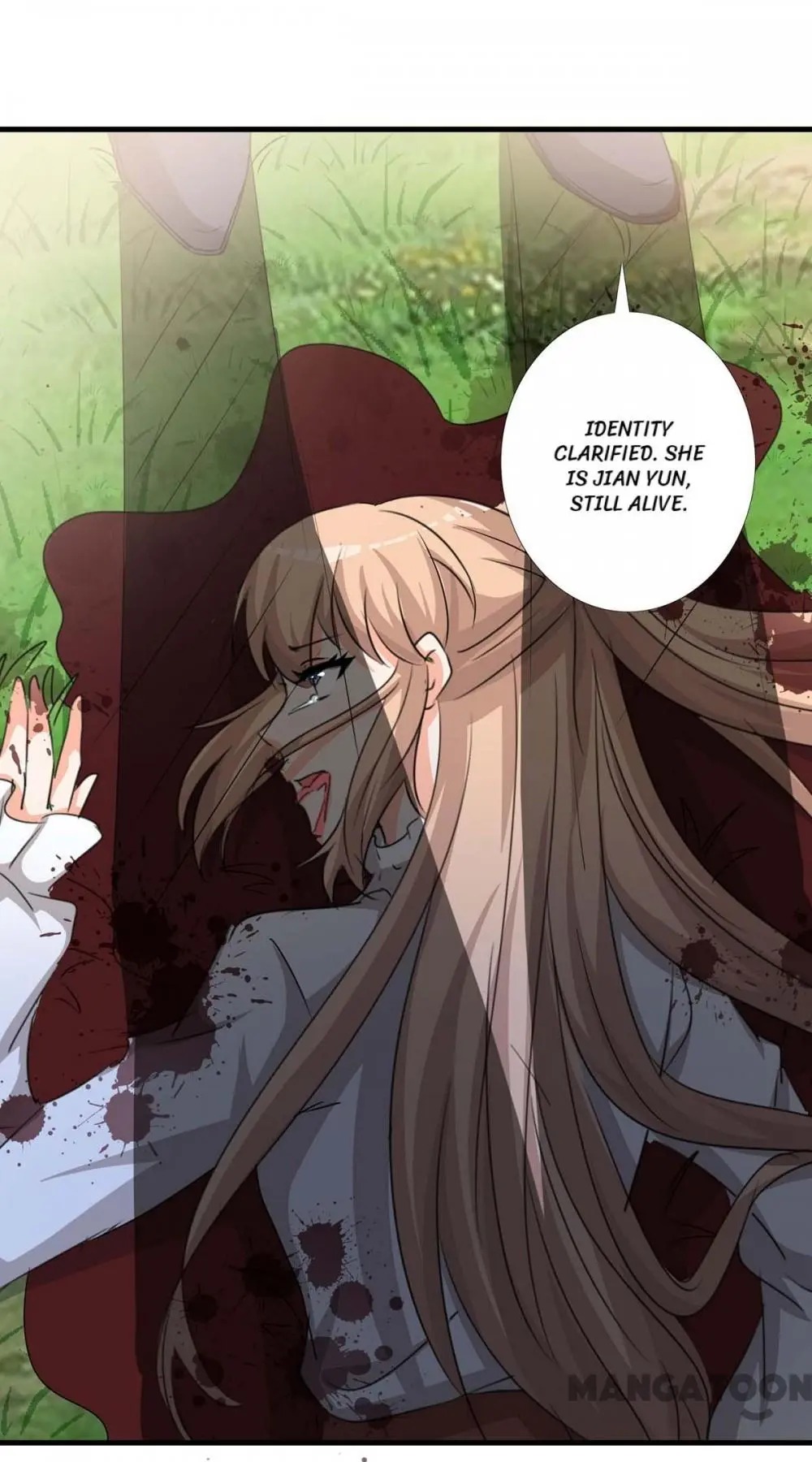 My Badass CEO Daddy Chapter 157 - page 24