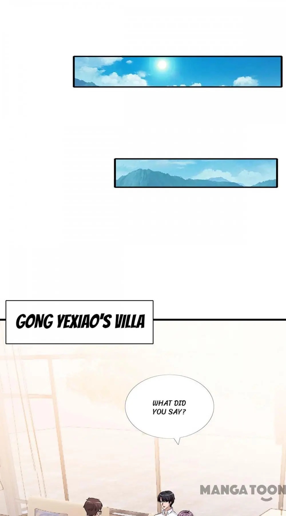 My Badass CEO Daddy Chapter 157 - page 26