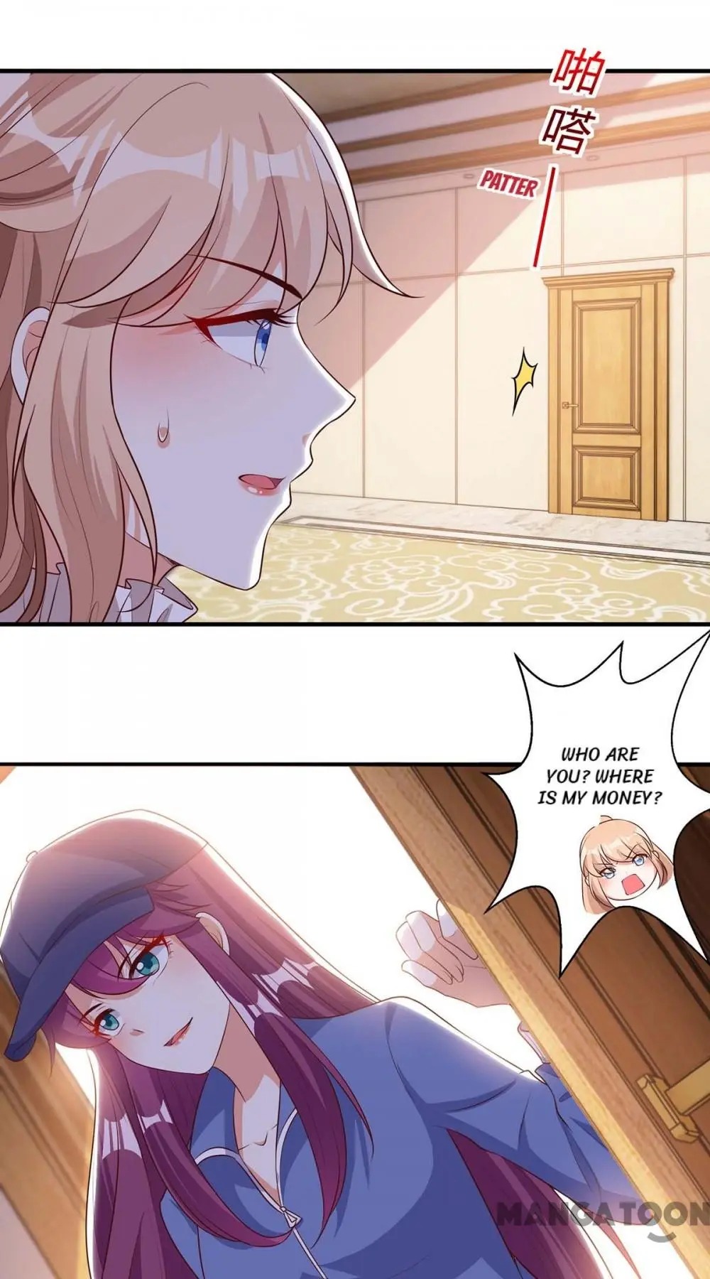 My Badass CEO Daddy Chapter 157 - page 4