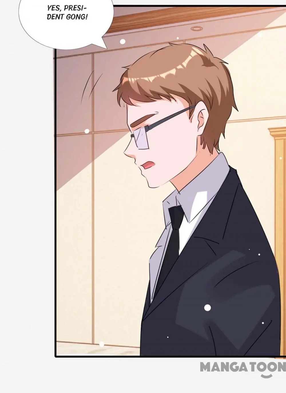 My Badass CEO Daddy Chapter 157 - page 42