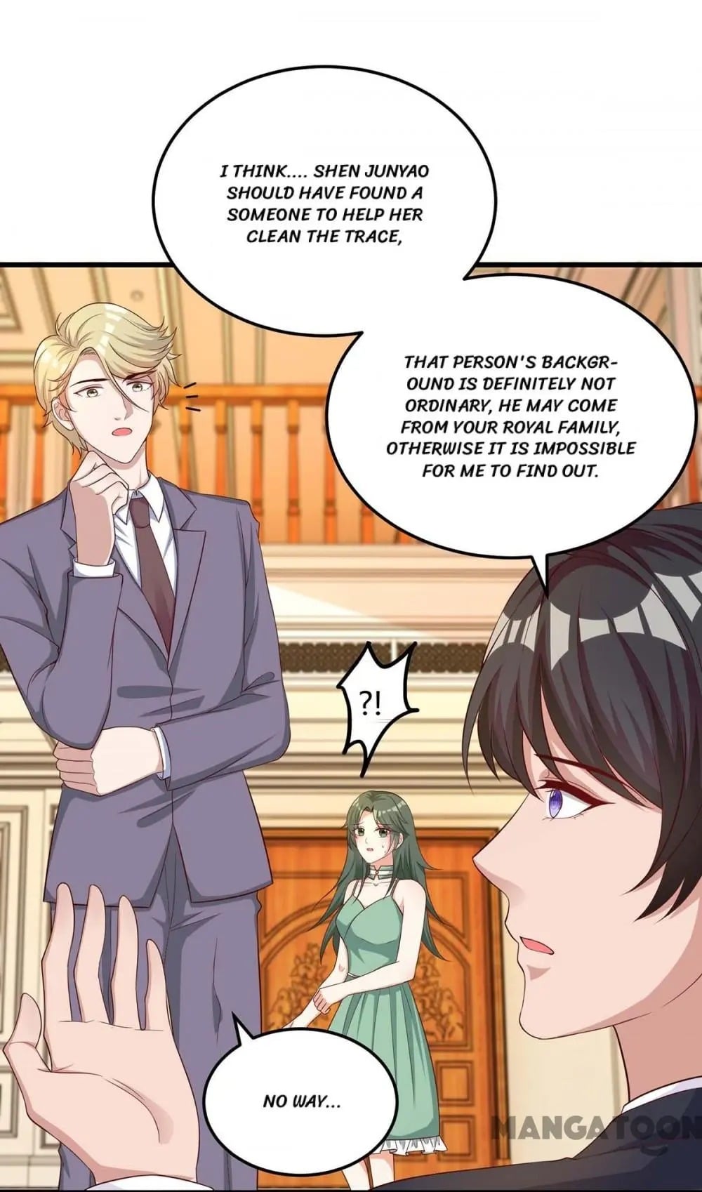 My Badass CEO Daddy Chapter 155 - page 11
