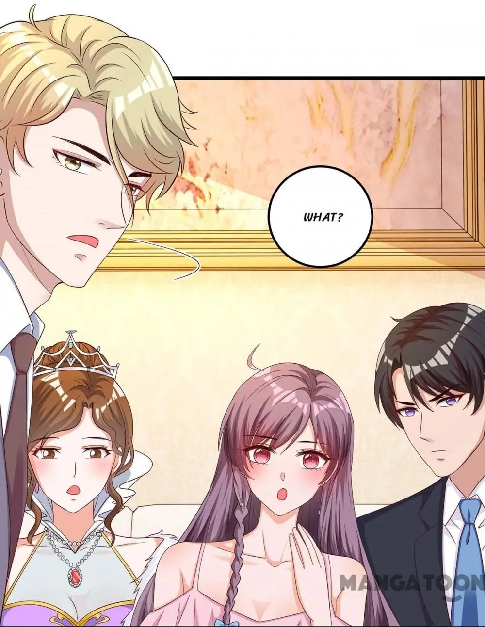 My Badass CEO Daddy Chapter 155 - page 15