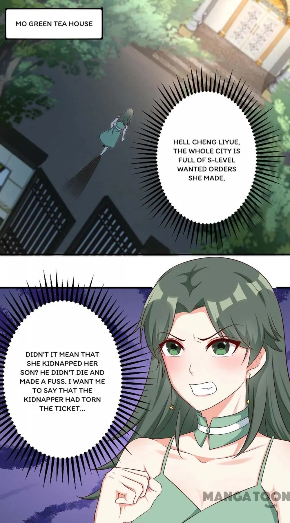 My Badass CEO Daddy Chapter 153 - page 26