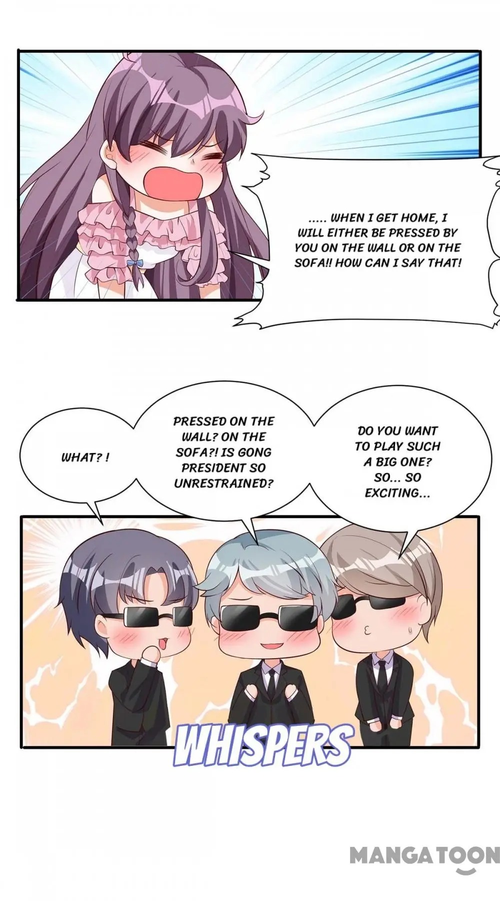 My Badass CEO Daddy Chapter 152 - page 11
