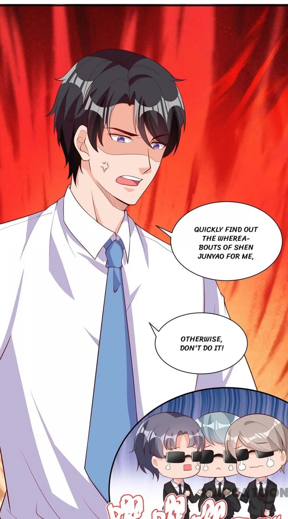 My Badass CEO Daddy Chapter 152 - page 15