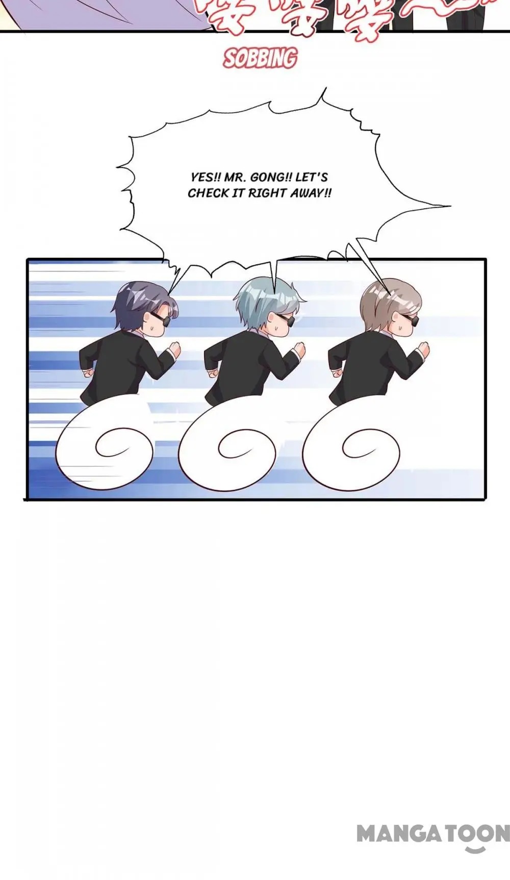 My Badass CEO Daddy Chapter 152 - page 16
