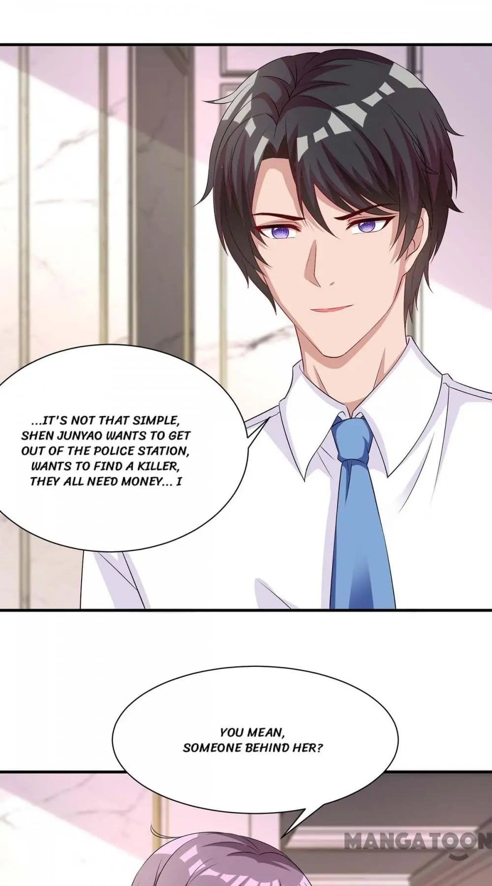 My Badass CEO Daddy Chapter 152 - page 19