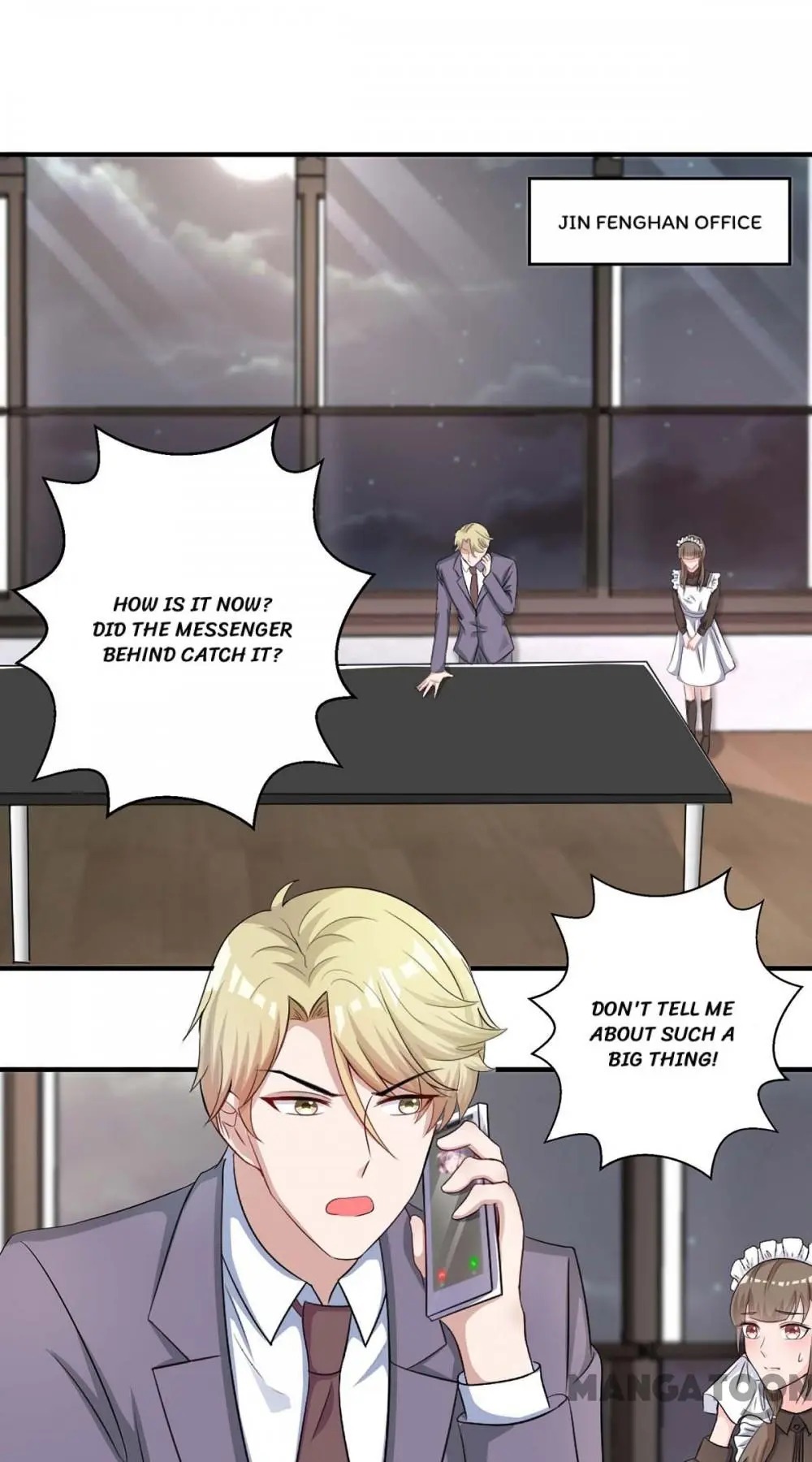 My Badass CEO Daddy Chapter 152 - page 27