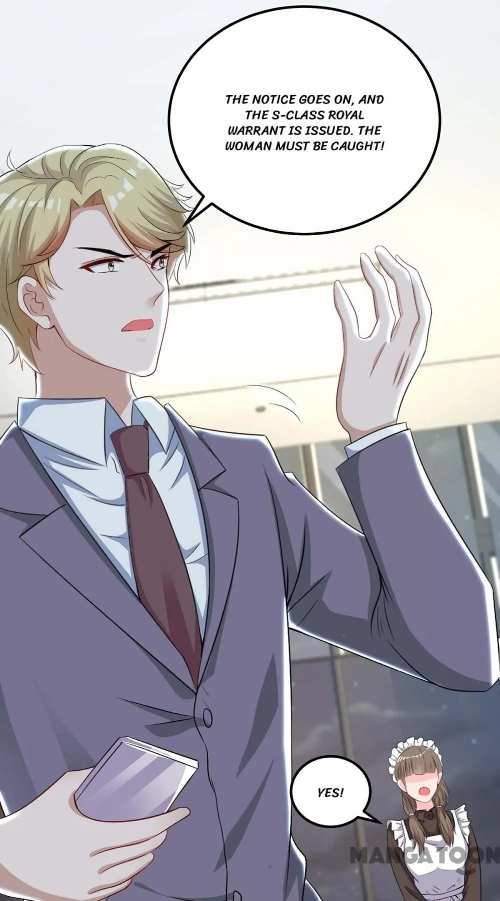 My Badass CEO Daddy Chapter 152 - page 31