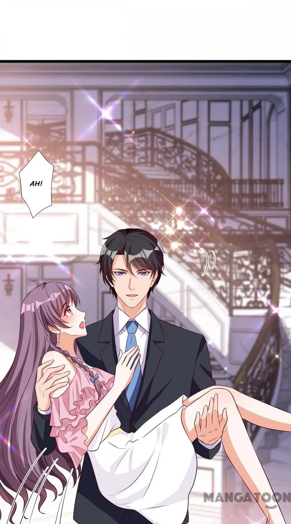 My Badass CEO Daddy Chapter 151 - page 10