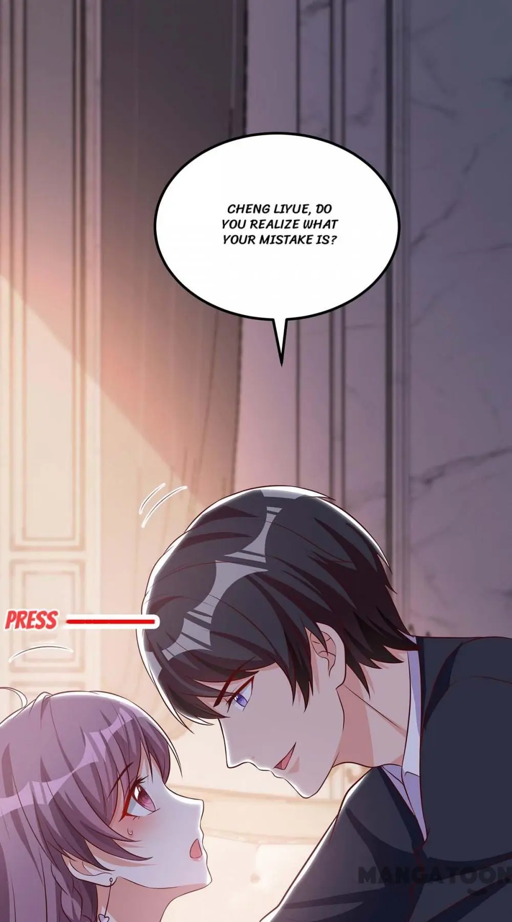My Badass CEO Daddy Chapter 151 - page 13