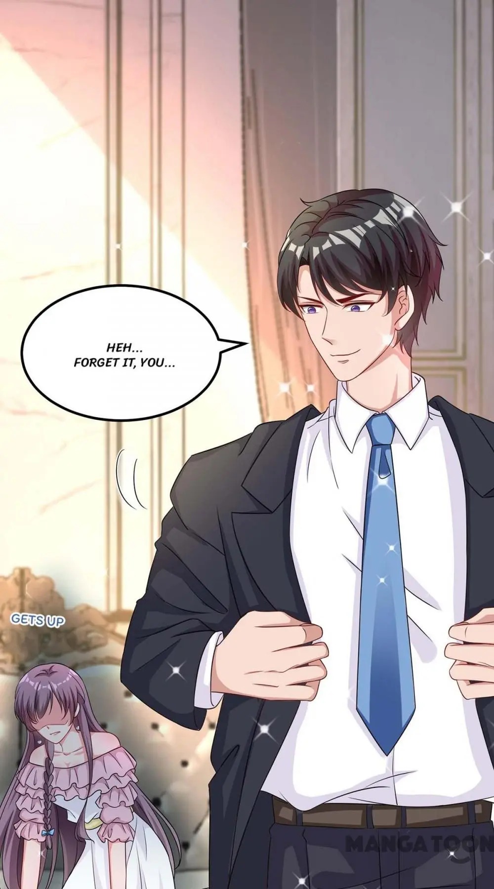 My Badass CEO Daddy Chapter 151 - page 31
