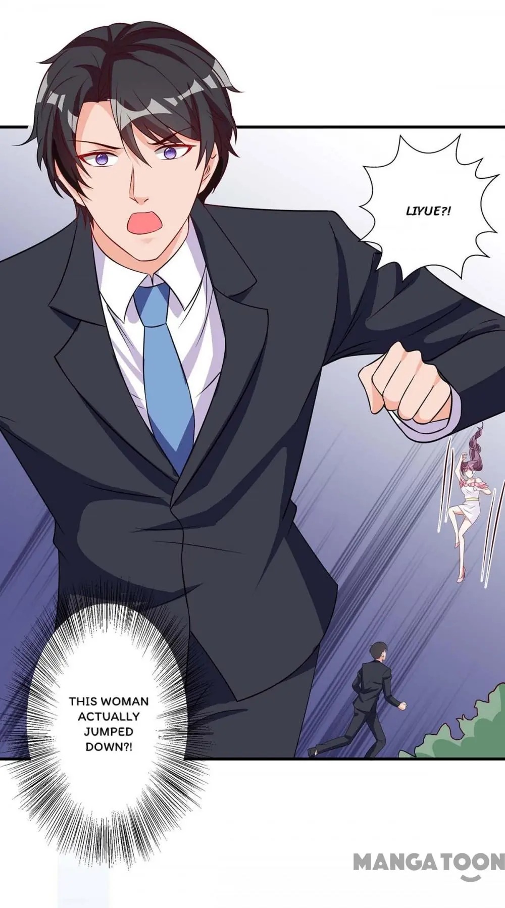 My Badass CEO Daddy Chapter 150 - page 12