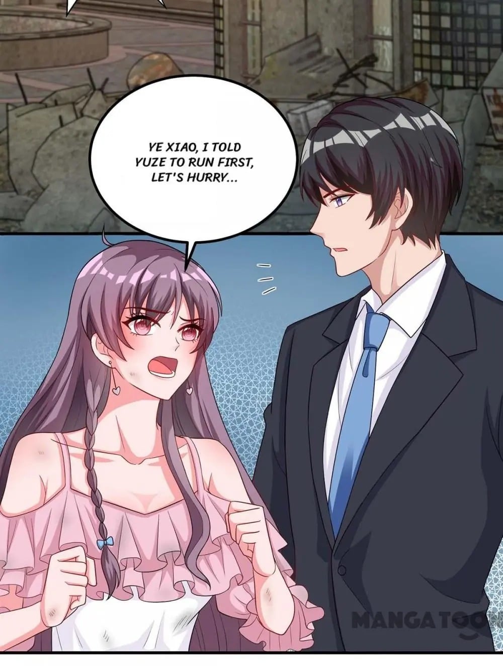 My Badass CEO Daddy Chapter 150 - page 24