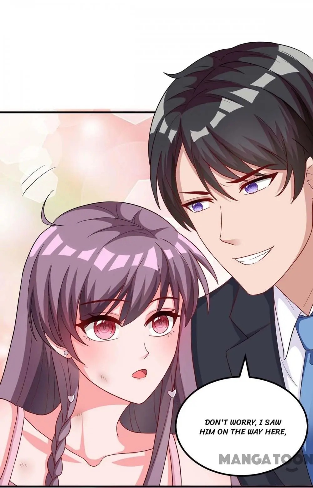 My Badass CEO Daddy Chapter 150 - page 25