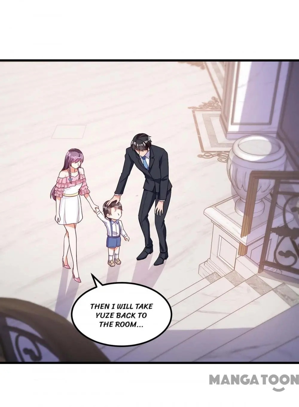 My Badass CEO Daddy Chapter 150 - page 38