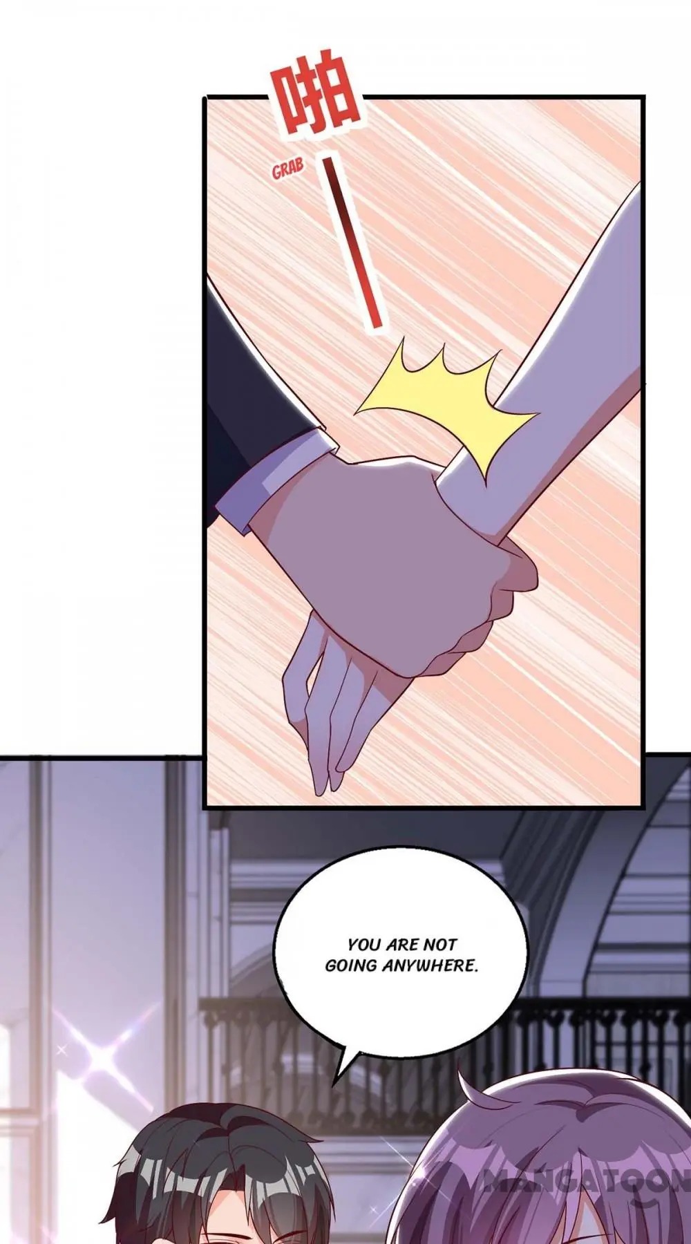 My Badass CEO Daddy Chapter 150 - page 39
