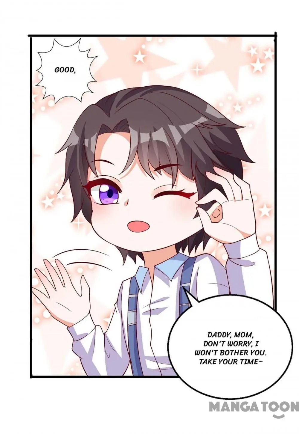 My Badass CEO Daddy Chapter 150 - page 42