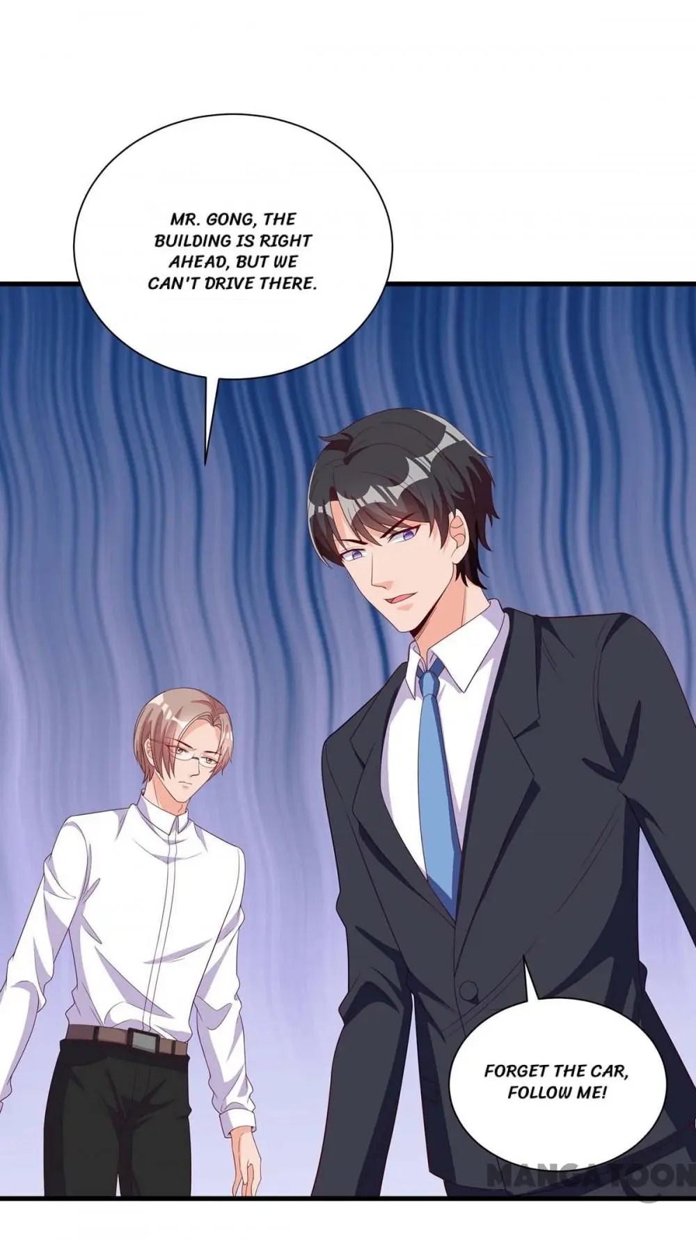 My Badass CEO Daddy Chapter 149 - page 13