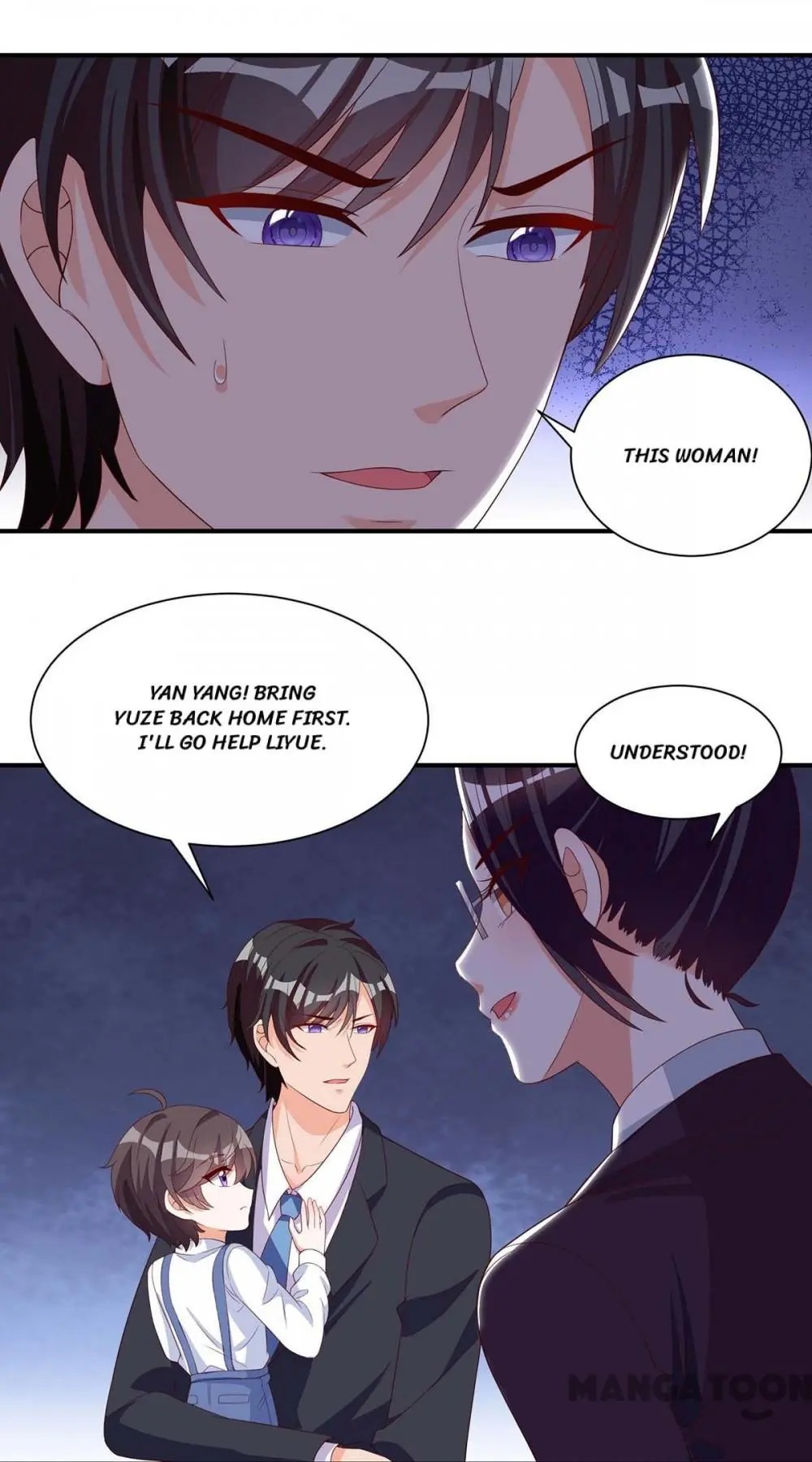My Badass CEO Daddy Chapter 149 - page 19