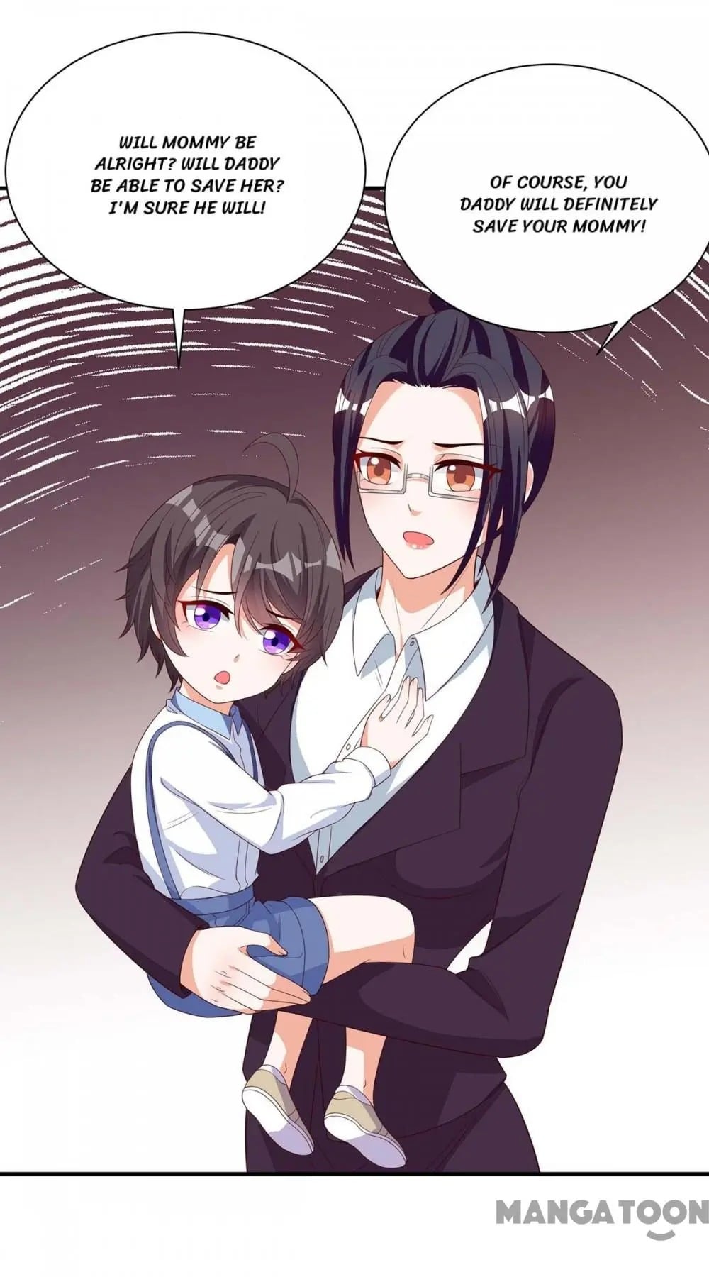 My Badass CEO Daddy Chapter 149 - page 22