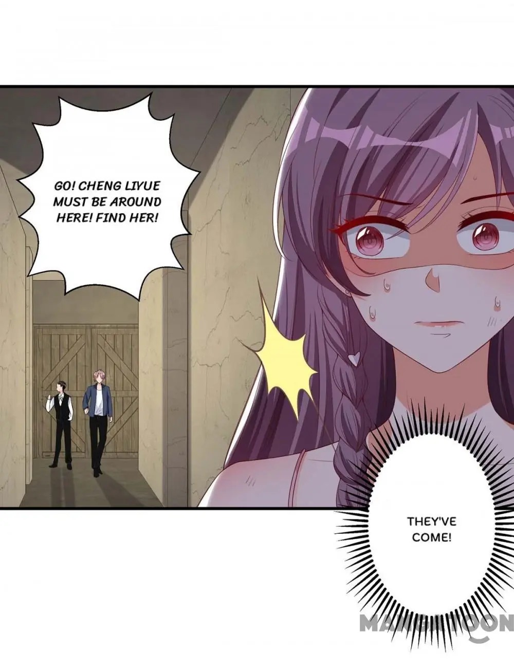 My Badass CEO Daddy Chapter 149 - page 26