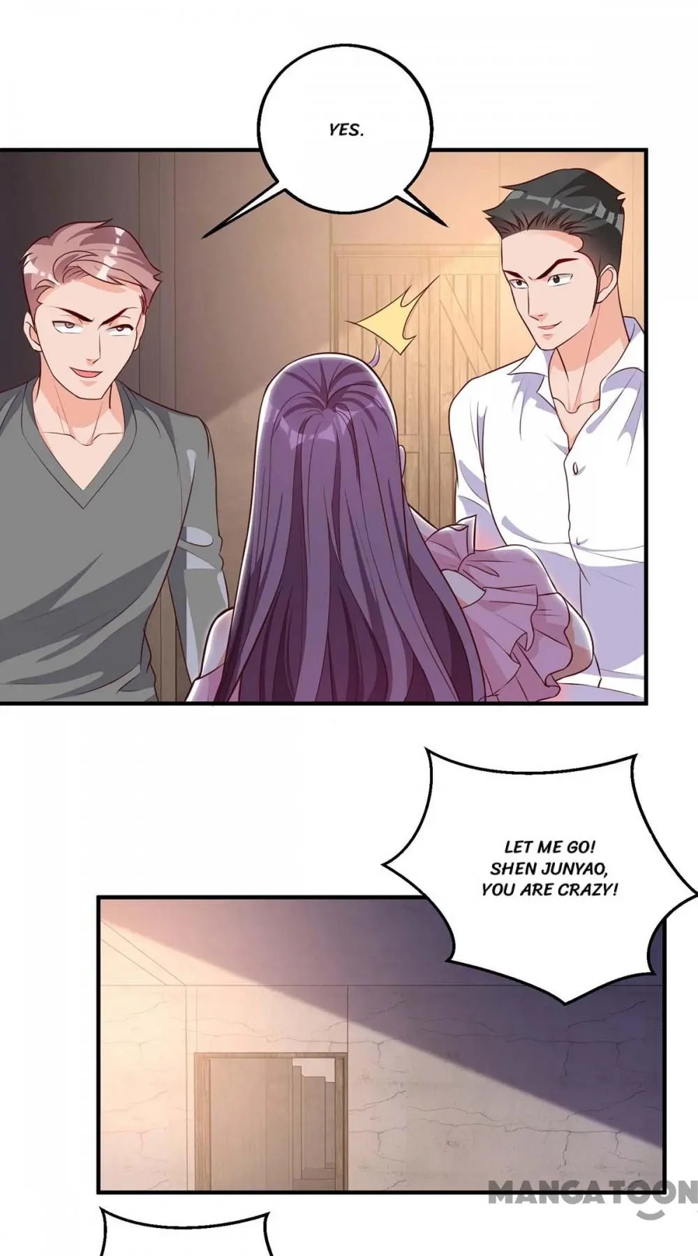 My Badass CEO Daddy Chapter 147 - page 22