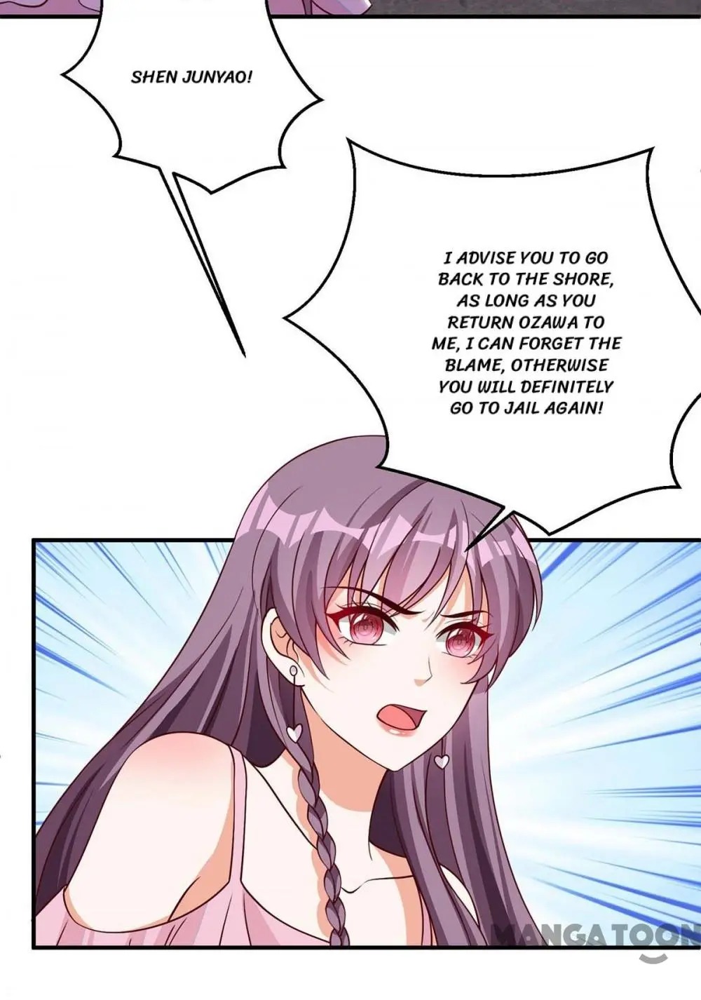 My Badass CEO Daddy Chapter 147 - page 25