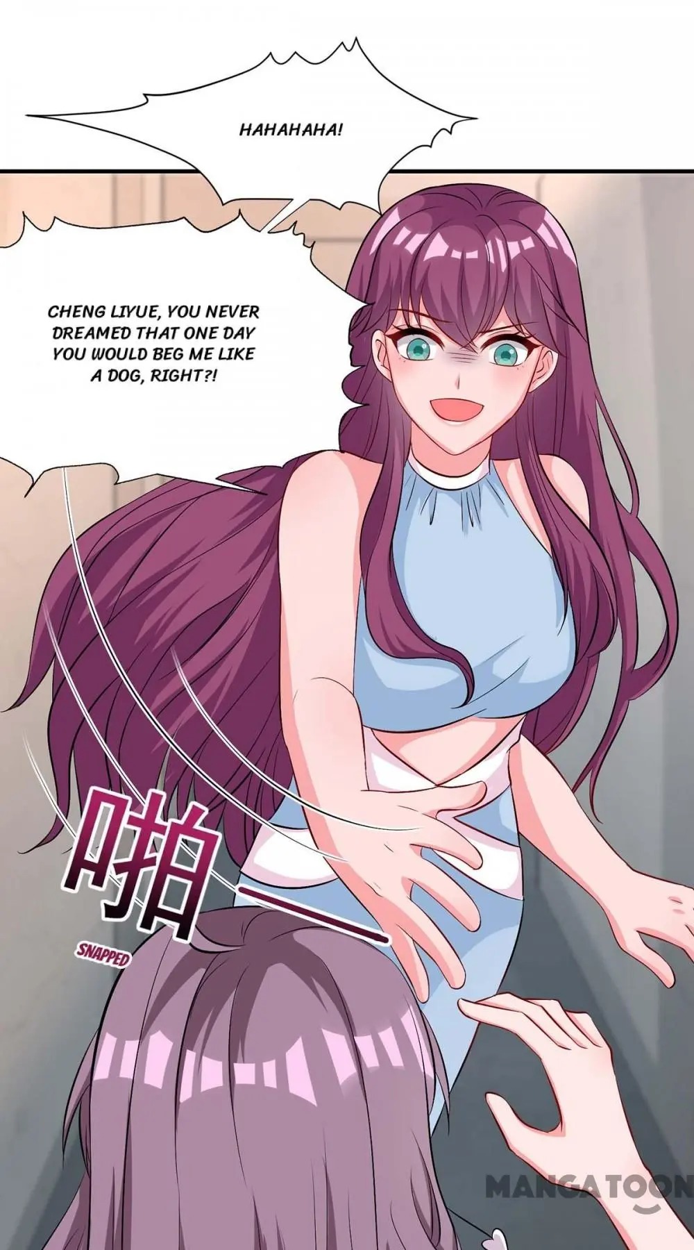 My Badass CEO Daddy Chapter 147 - page 34