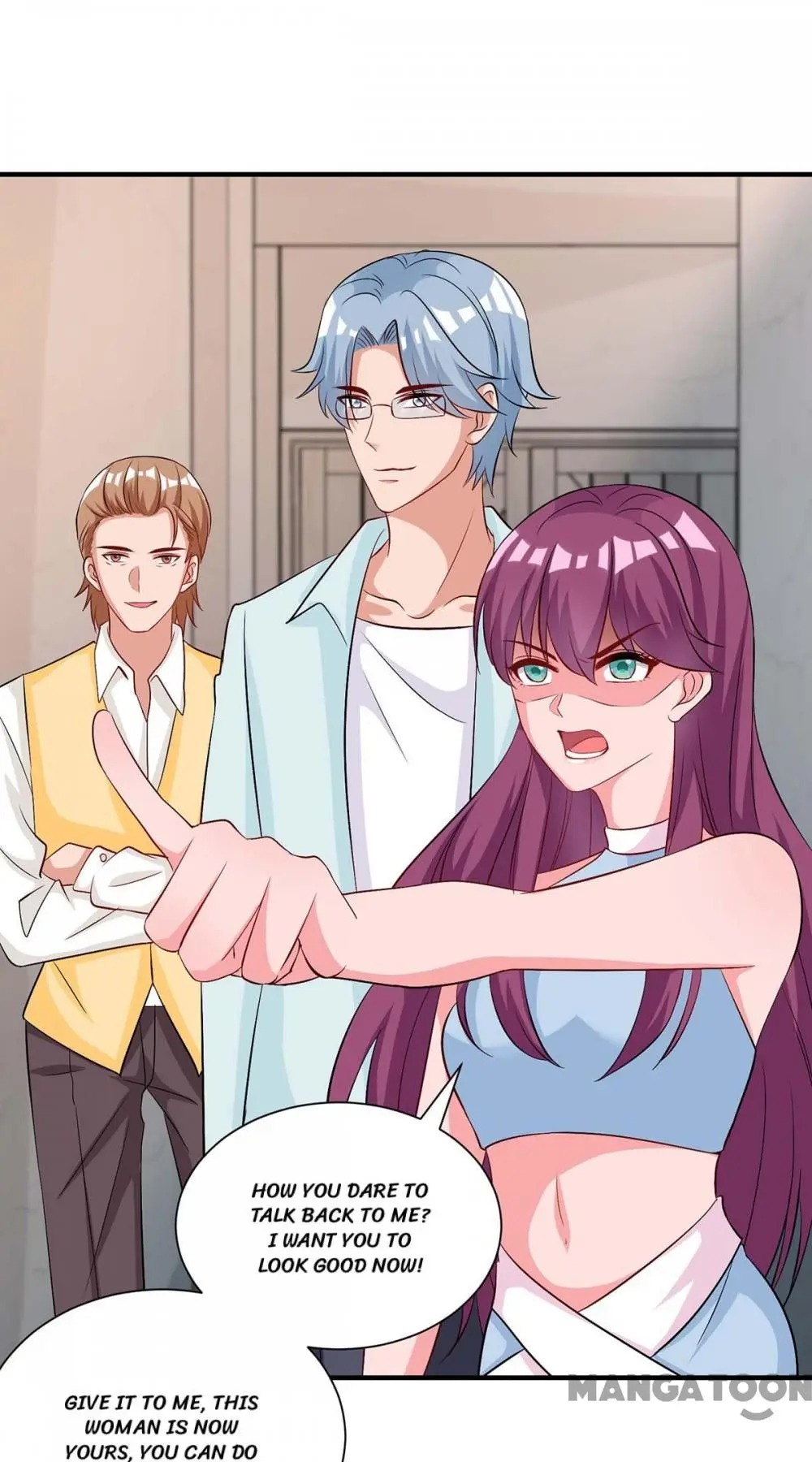 My Badass CEO Daddy Chapter 147 - page 40
