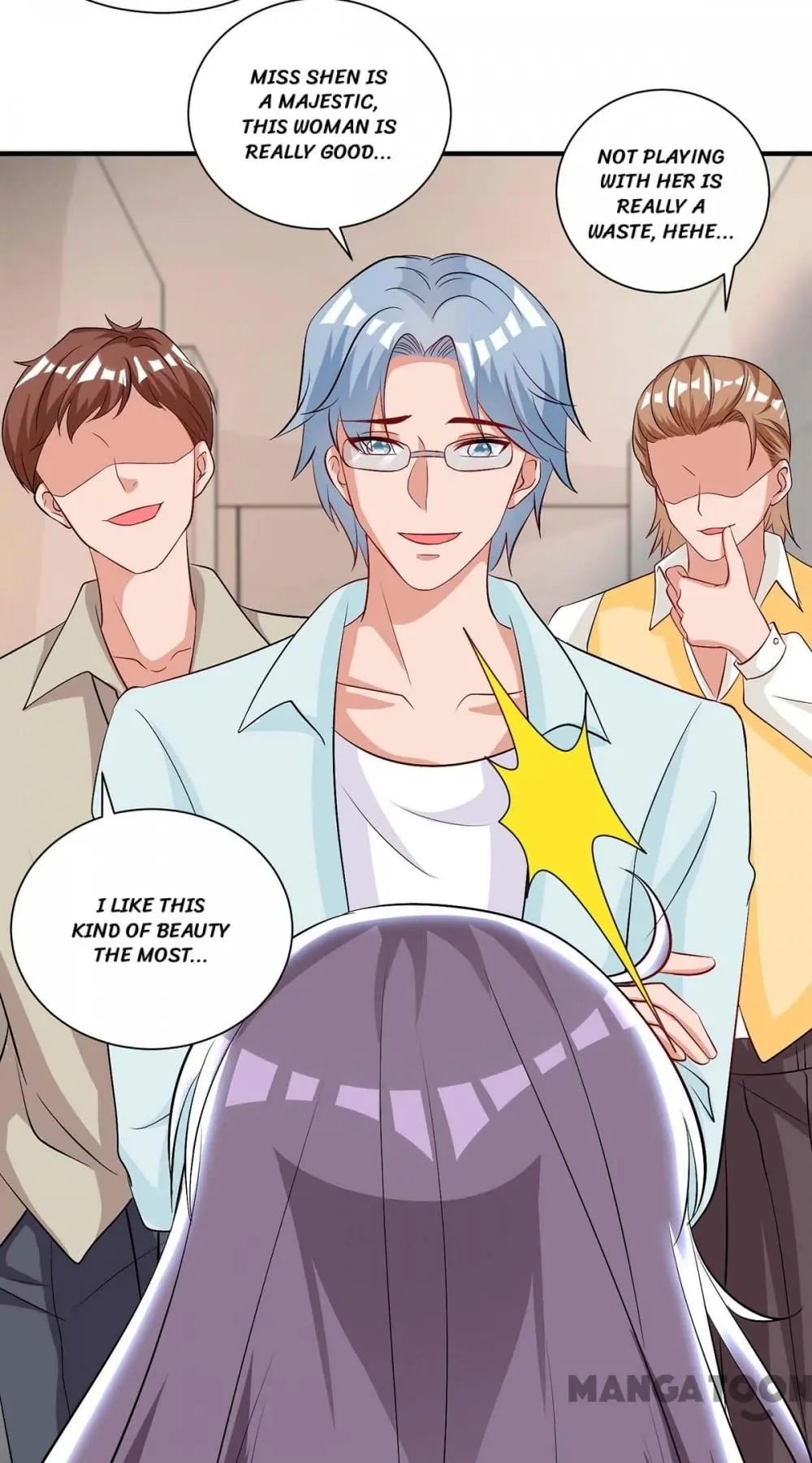 My Badass CEO Daddy Chapter 147 - page 42
