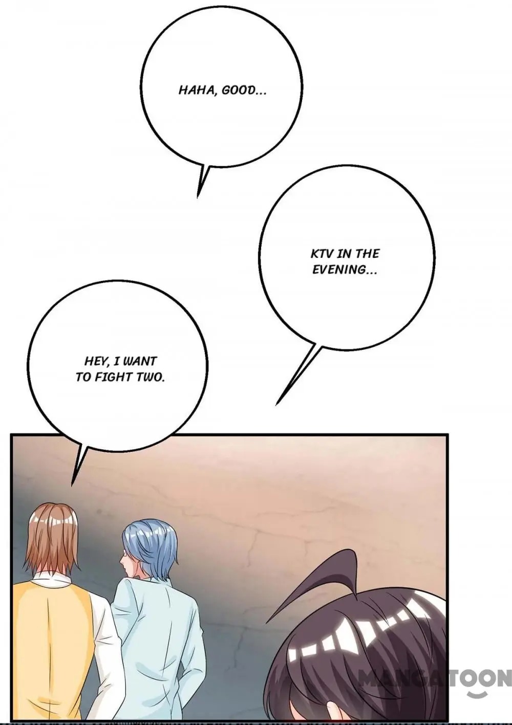 My Badass CEO Daddy Chapter 147 - page 8