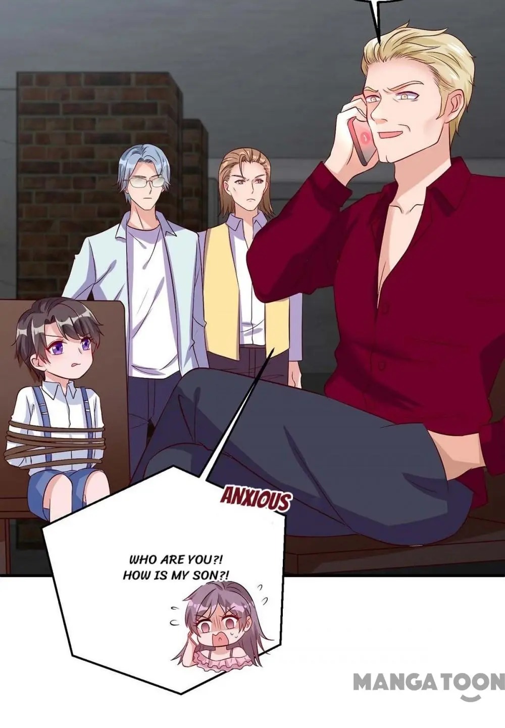 My Badass CEO Daddy Chapter 146 - page 10