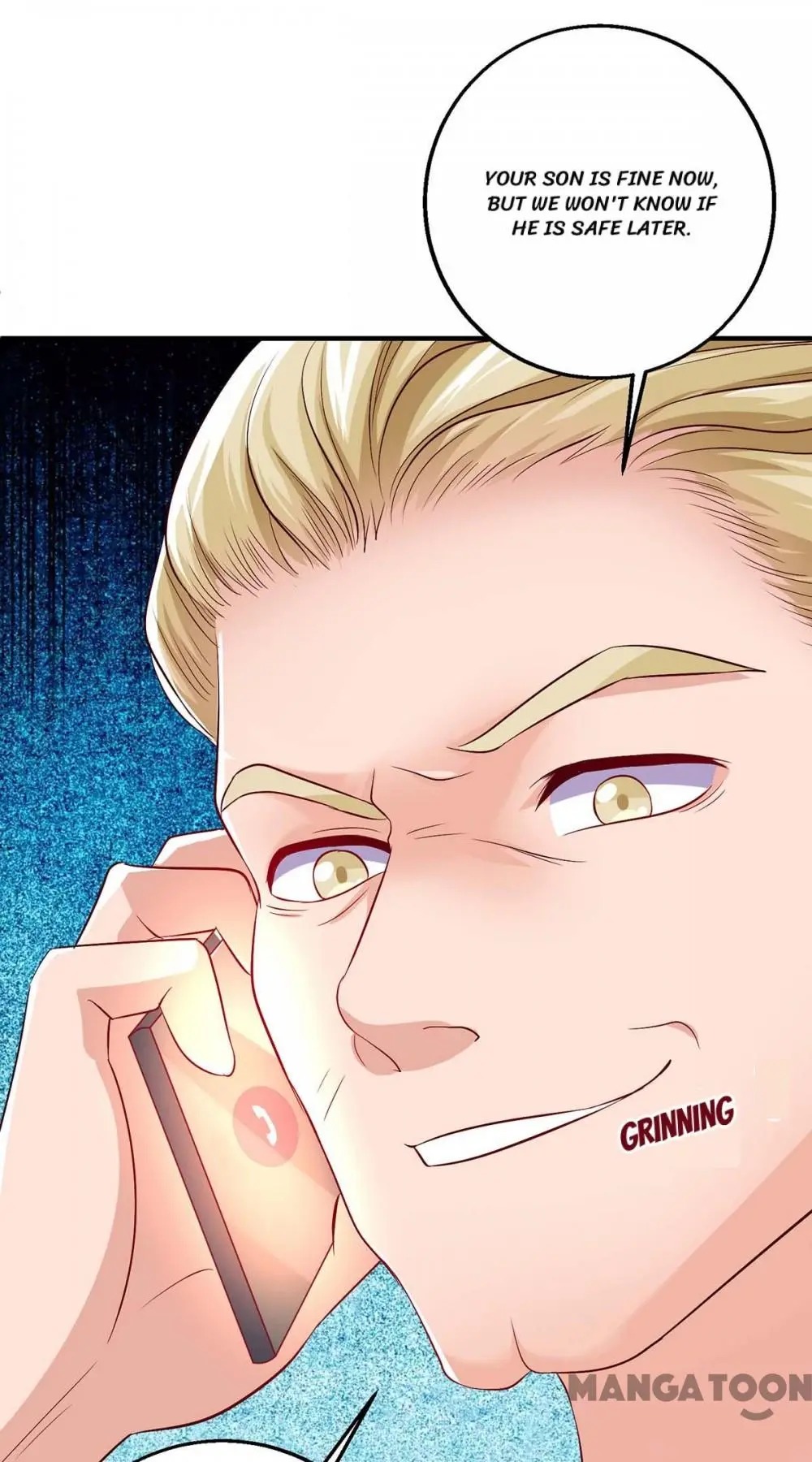 My Badass CEO Daddy Chapter 146 - page 11