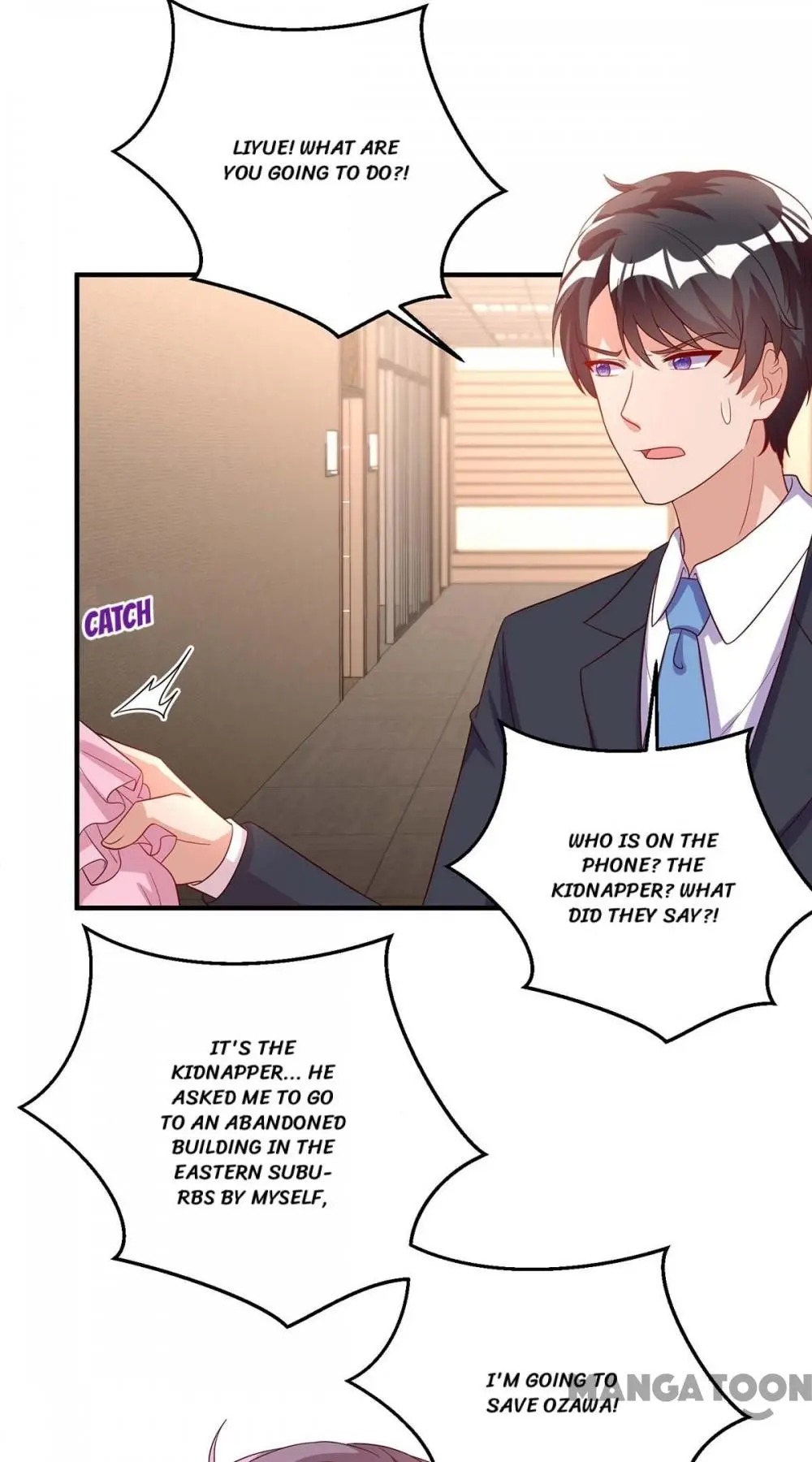 My Badass CEO Daddy Chapter 146 - page 15